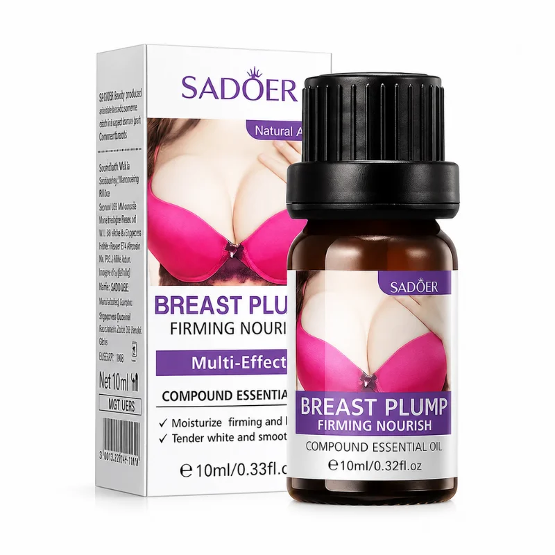 Breast Enhancement Oil | Plump, Firm & Nourish Compound Essential Oil