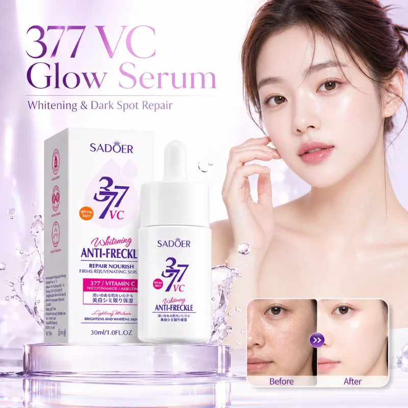 Whitening Serum | 377 VC Anti-Freckle & Dark Spot Brightening Glow Serum | Still Young 2 Whitening Serum | 377 VC Anti-Freckle Brightening Serum
