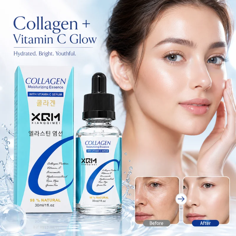 Collagen Serum | Moisturizing Essence with Vitamin C for Hydration | Still Young 2 Collagen Serum | Moisturizing Essence with Vitamin C | 30ml