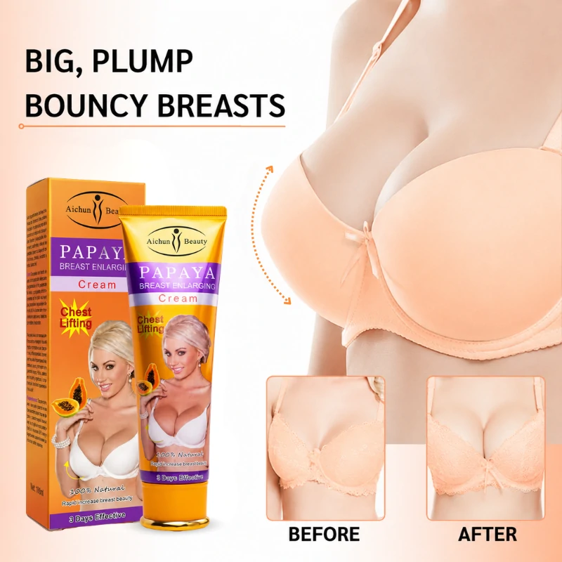Papaya Breast Enlargement Cream | Still Young 2 Daily-Chest-Care-for-a-Fuller-Smoother-Look