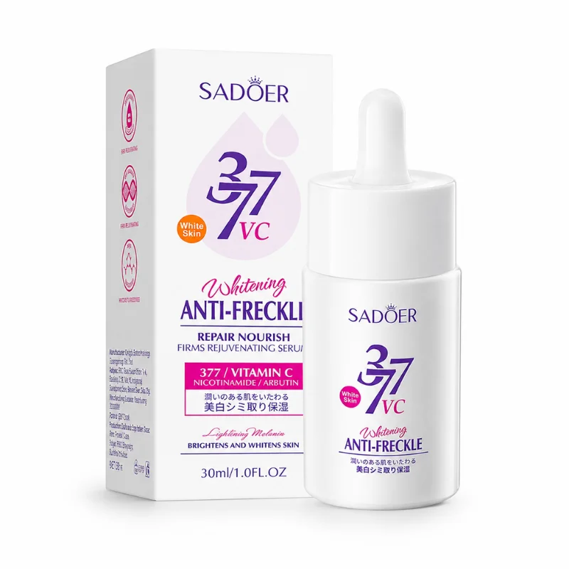 Whitening Serum | 377 VC Anti-Freckle & Dark Spot Brightening Glow Serum