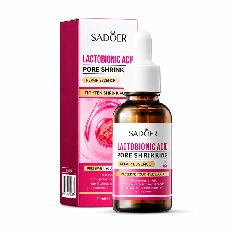 Pore Minimizing Serum | Lactobionic Acid Pore Shrinking & Skin Repair Essence