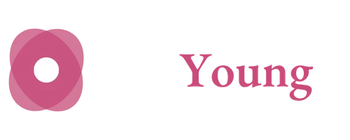 Still Young White Logo