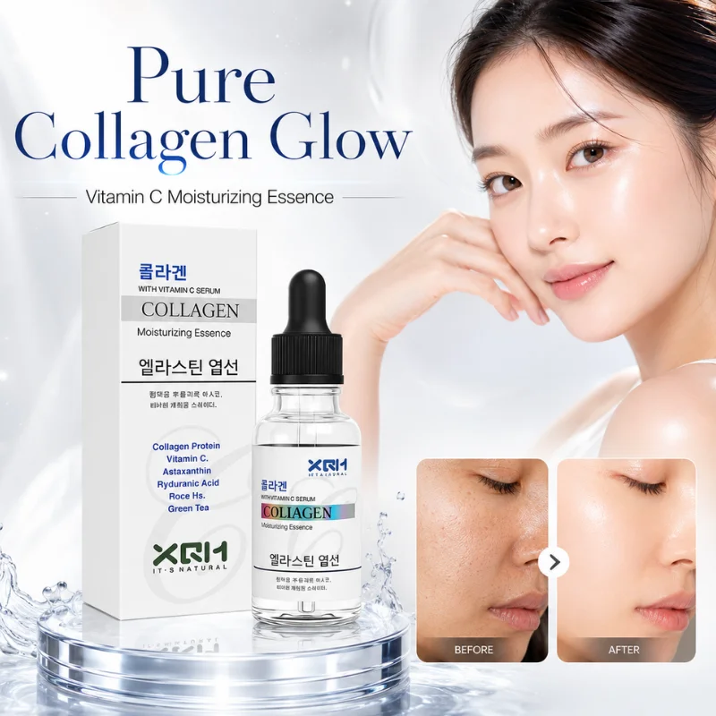 Brightening Serum | Collagen Moisturizing Essence With Vitamin C | Still Young 2 Anti Wrinkle Serum | Collagen & Vitamin C Moisturizing Essence | 30ml
