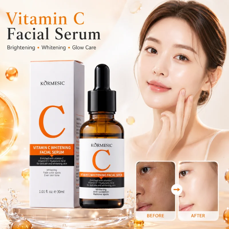 Vitamin C Serum | Whitening & Brightening Facial Serum for Radiant, Glowing Skin | Still Young 2 Vitamin C Serum | Kormesic Whitening & Brightening Facial Serum | 30ml