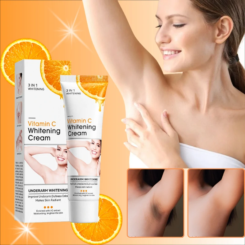 Underarm Whitening Cream | 3 IN 1 Vitamin C Whitening & Smoothing Formula | Still Young 2 still-young-intimate-area-spot-corrector-cream