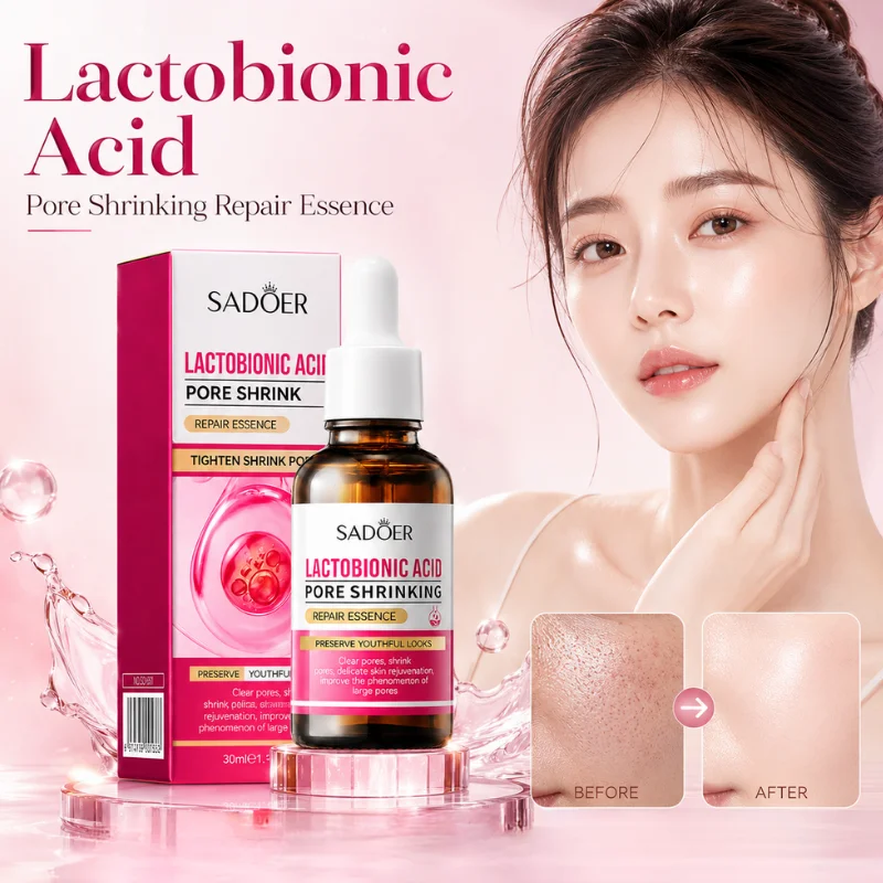 Pore Minimizing Serum | Lactobionic Acid Pore Shrinking & Skin Repair Essence | Still Young 2 Pore Minimizing Serum | Lactobionic Acid Pore Shrinking Repair Essence | 30ml