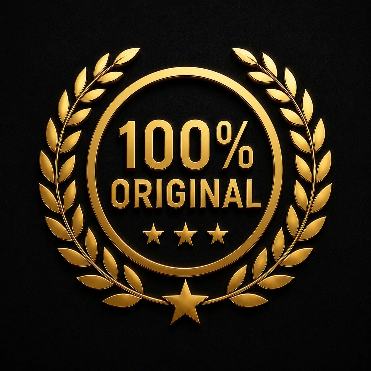 100% original 100% original