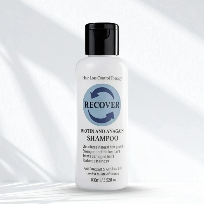 Recover Anti Hair Fall Shampoo | Biotin & Anagain Hair Growth