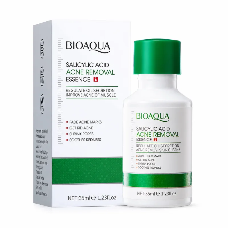 Bioaqua salicylic acid acne removal face serum 35ml