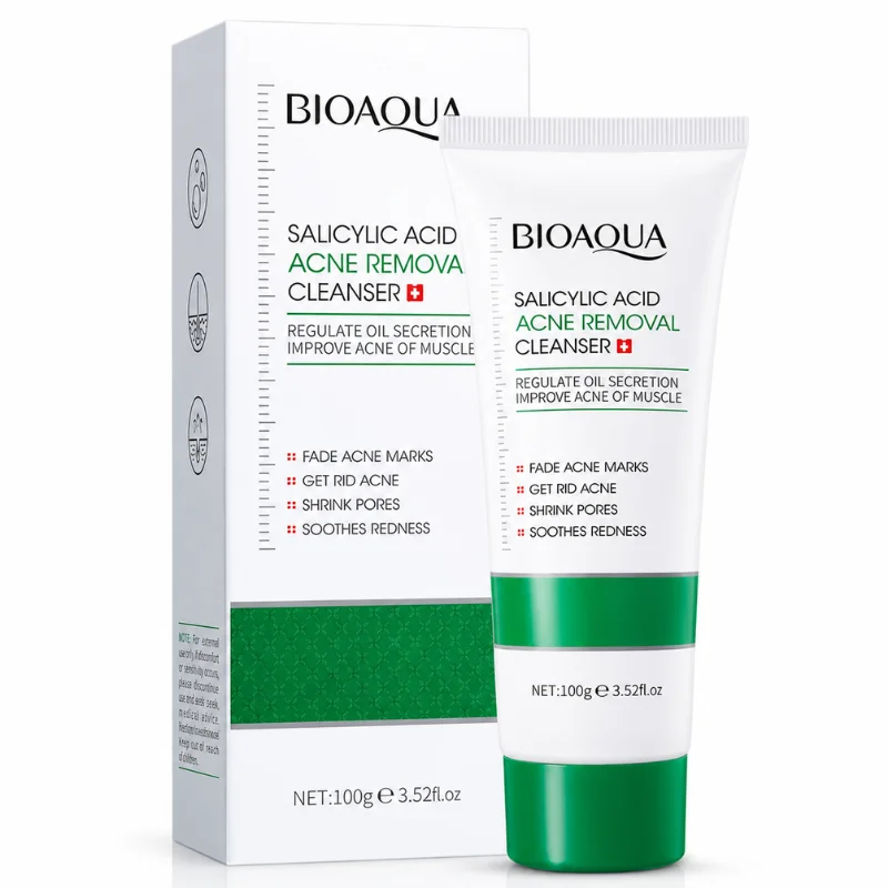Bioaqua salicylic acid facial cleanser 100g