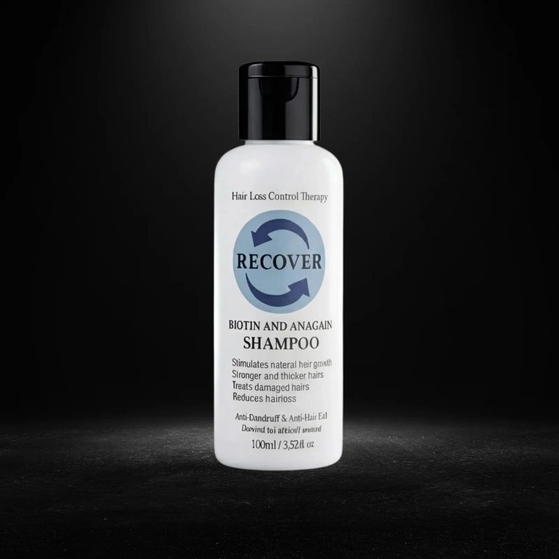 Recover Anti Hair Fall Shampoo | Biotin & Anagain Hair Growth 2 Biotin Hair Shampoo