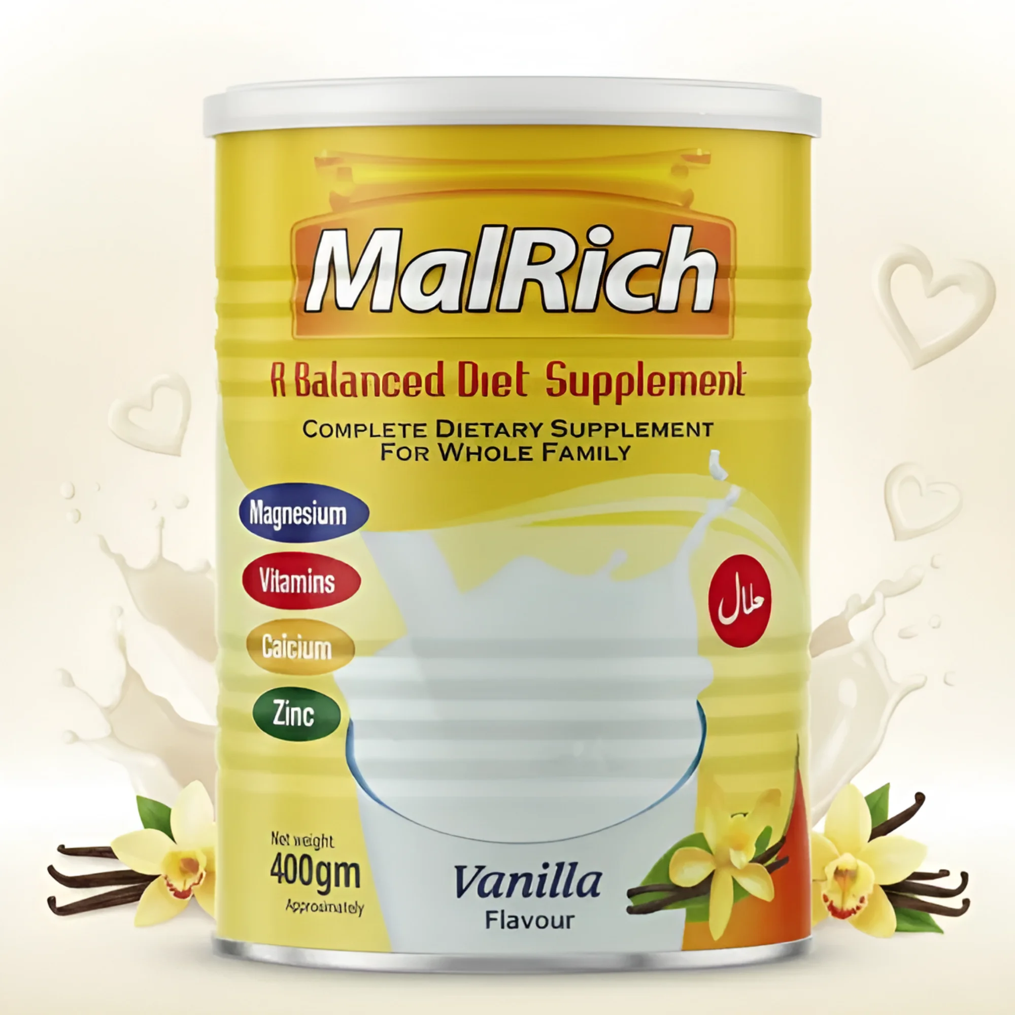 Daily-Use-Balanced-Diet-Supplement Healthy Weight Gain Supplements for Adults