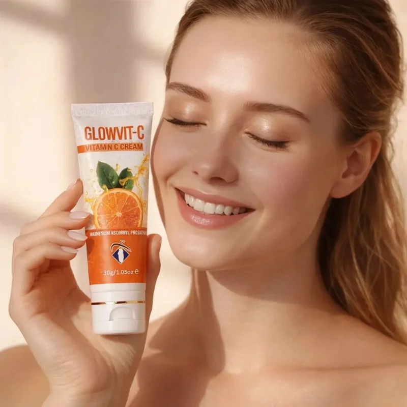 GlowVit-C Brightening Vitamin C Cream | Still Young 2 glowing skin moisturizer