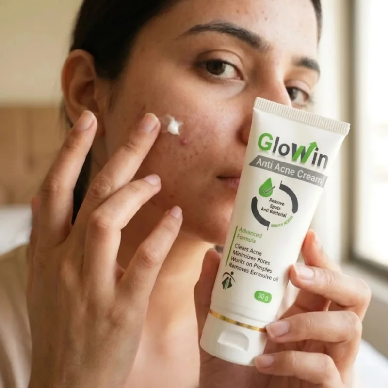 GloWin Anti Acne Cream with Salicylic Acid | Still Young 2 Glowin Anti Acne Cream