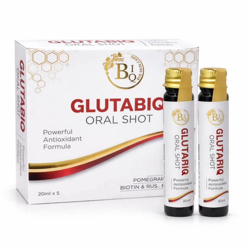 Glutabiq Glutathione Oral Shot 20ml (Pack of 5)