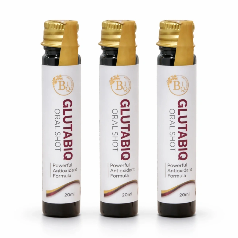 Glutabiq Glutathione Oral Shot 20ml (Pack of 5) 2 Glutathione oral shot