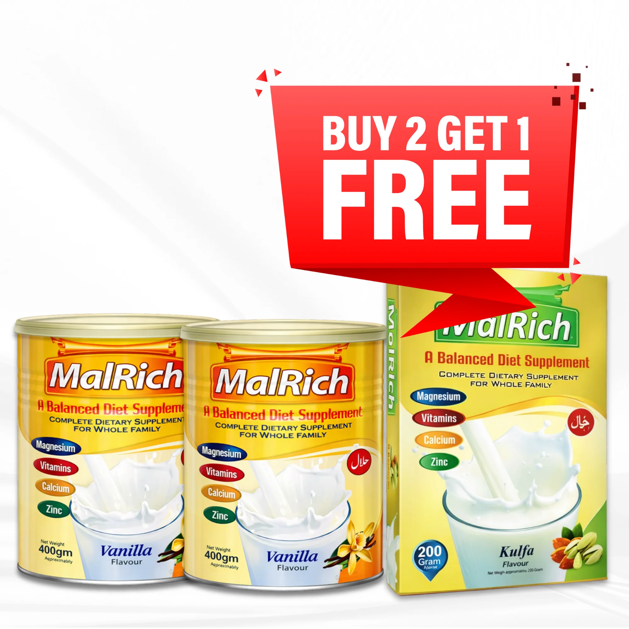 MalRich-Diet-Supplement Buy 2 Get 1 Free Bundle