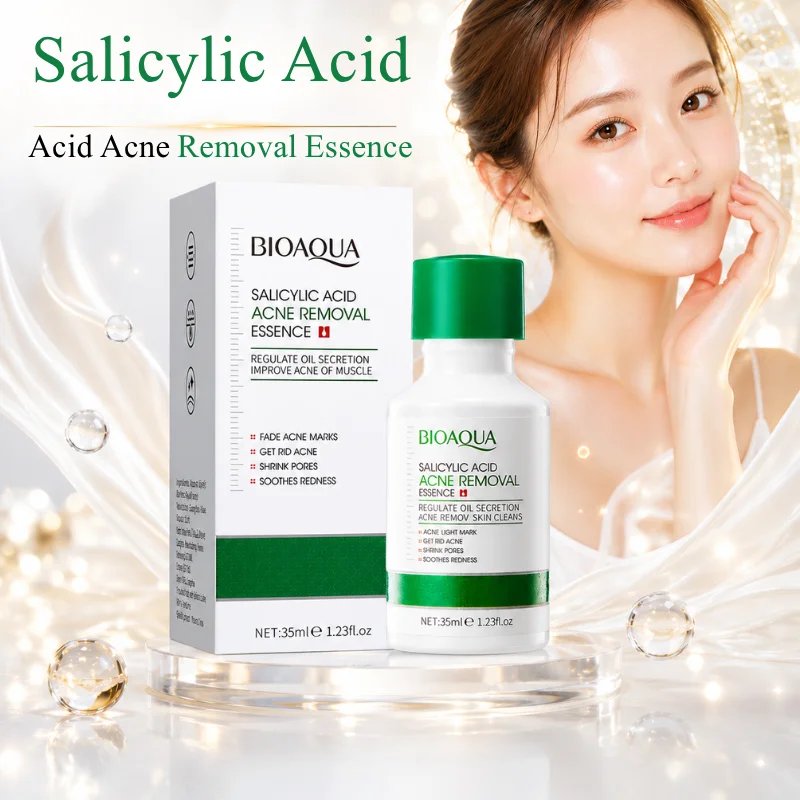 Salicylic acid acne control serum bioaqua 35ml