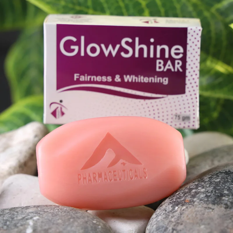 GlowShine Soap Bar For Whitening and Cleansing | Still Young 2 skin brightening soap
