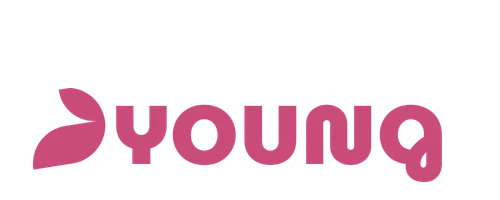 Still Young White Logo