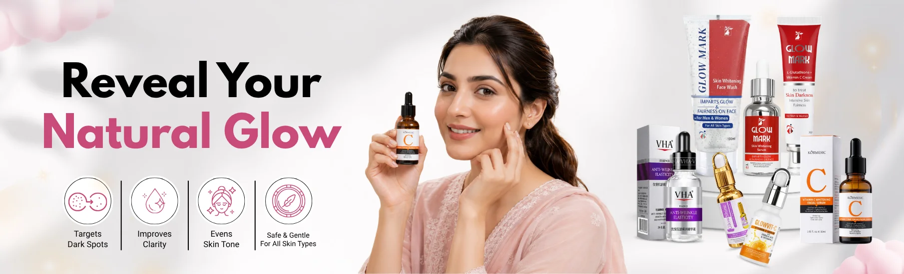 Still Young Skin Care Banner