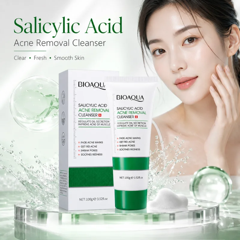 Still young salicylic acid face wash acne oily skin