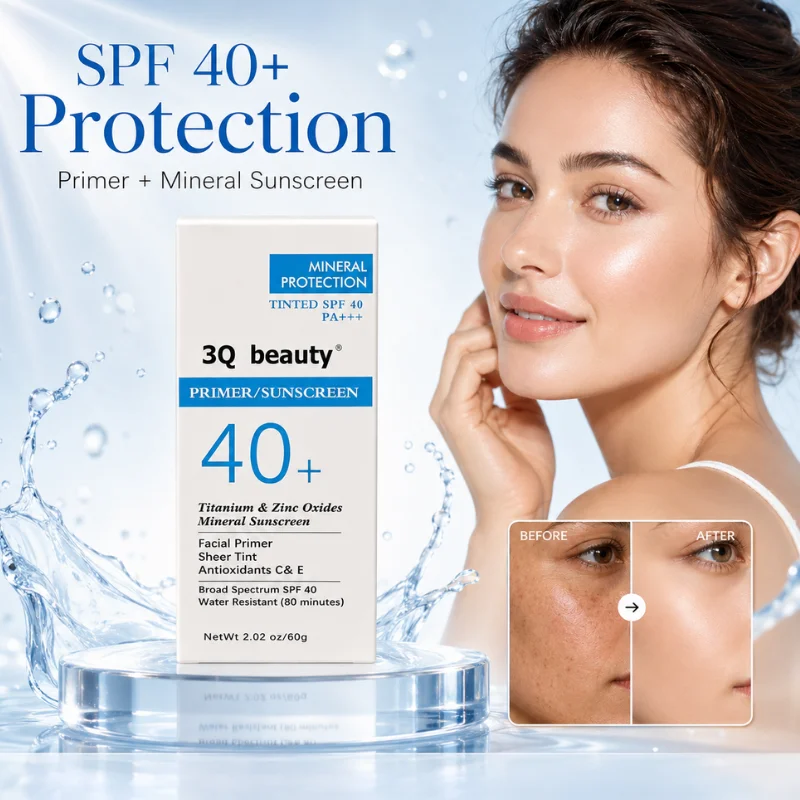 Still young tinted mineral sunscreen spf40 pa plus plus plus