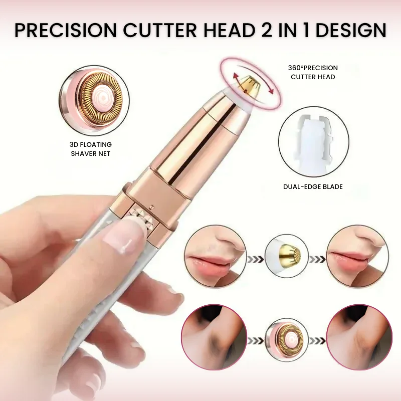 USB portable electric trimmer for women