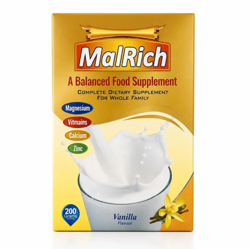 Vanilla-MalRich-A-Balanced-Diet-Supplement-200g