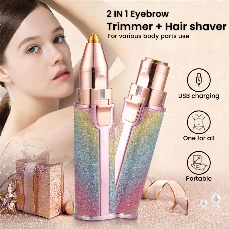 Women Epilator machine upper lip chin eyebrow