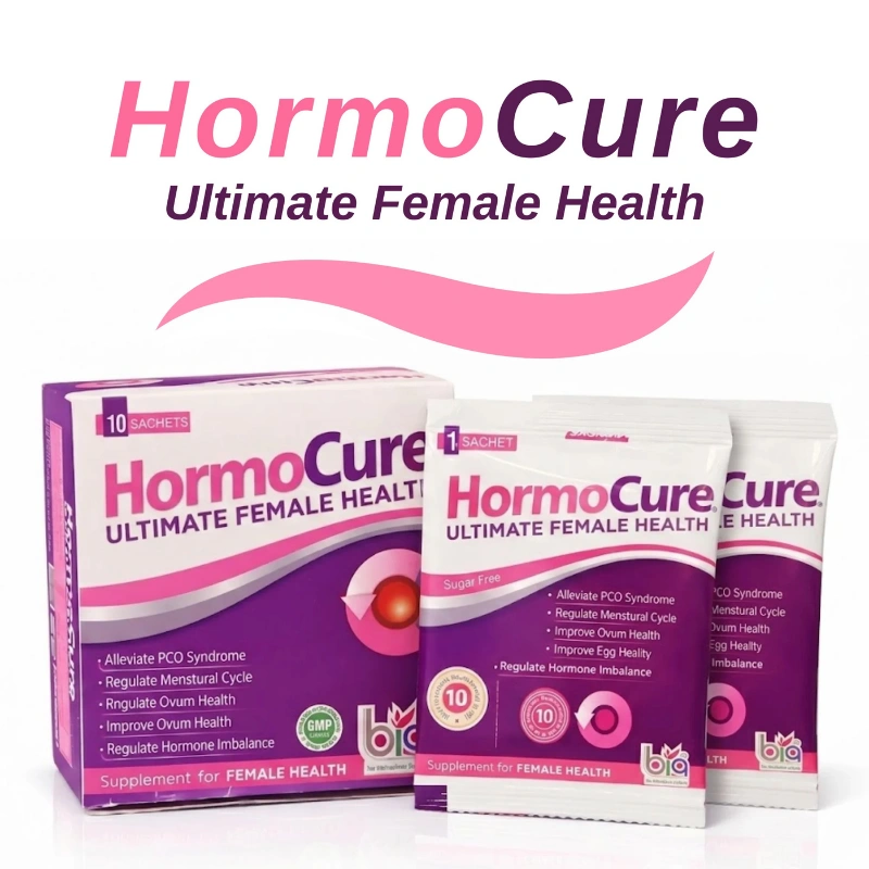 HormoCure Ultimate Female Health | Hormonal Balance & Wellness Support 2 Women wellness sachets