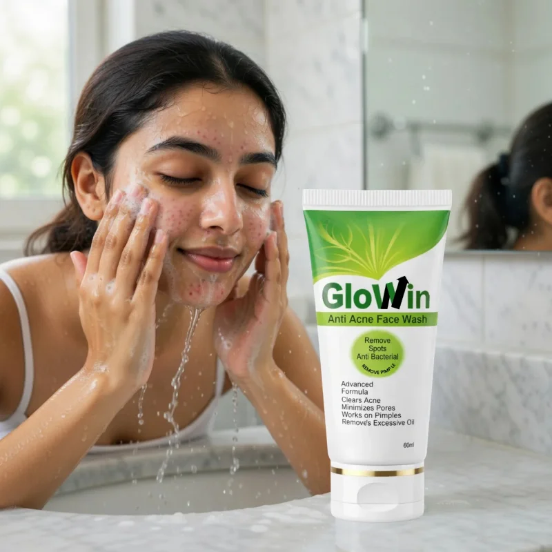 GloWin Anti Acne Face Wash with Lactic Acid | Still Young 2 GloWin Anti Acne Face Wash