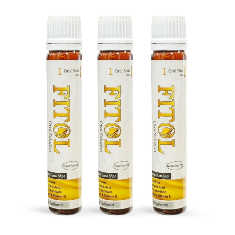 Fitol Oral Solution - Beauty Glow Shots 2 oral beauty solution