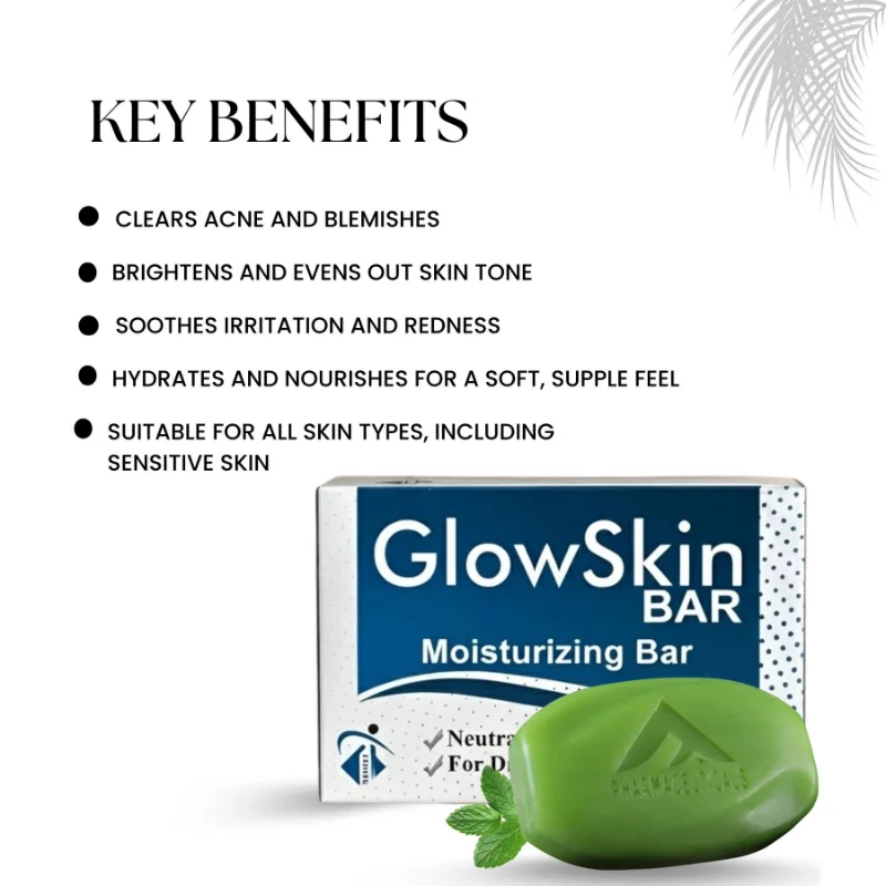 GlowSkin Soap Bar For Gently cleanses & brightens skin | Still Young 4 body cleansing bar