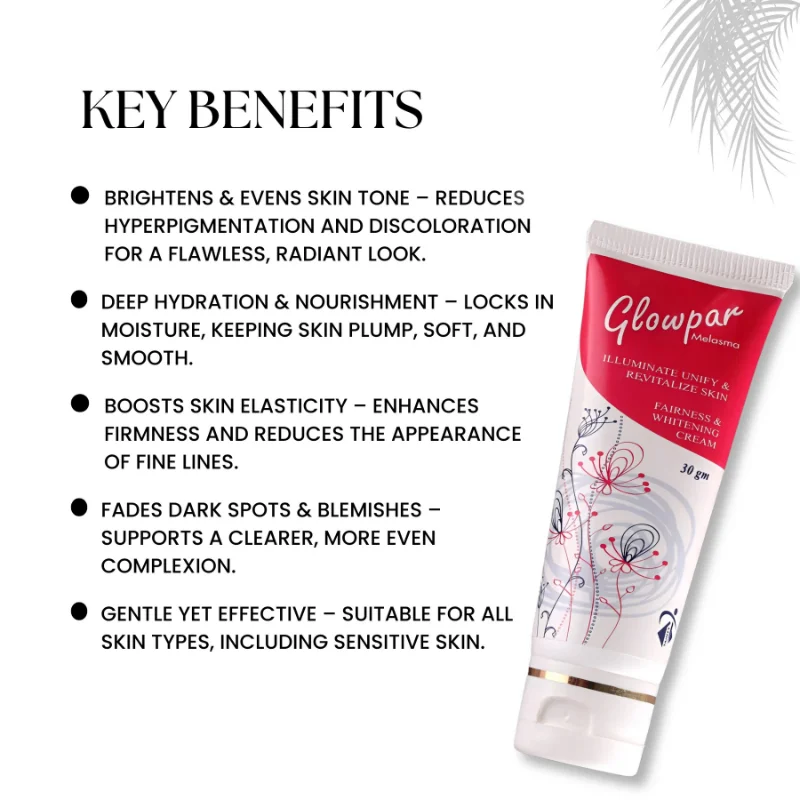 Glowpar Whitening & Daily Care Cream | Still young 4 daily skincare cream