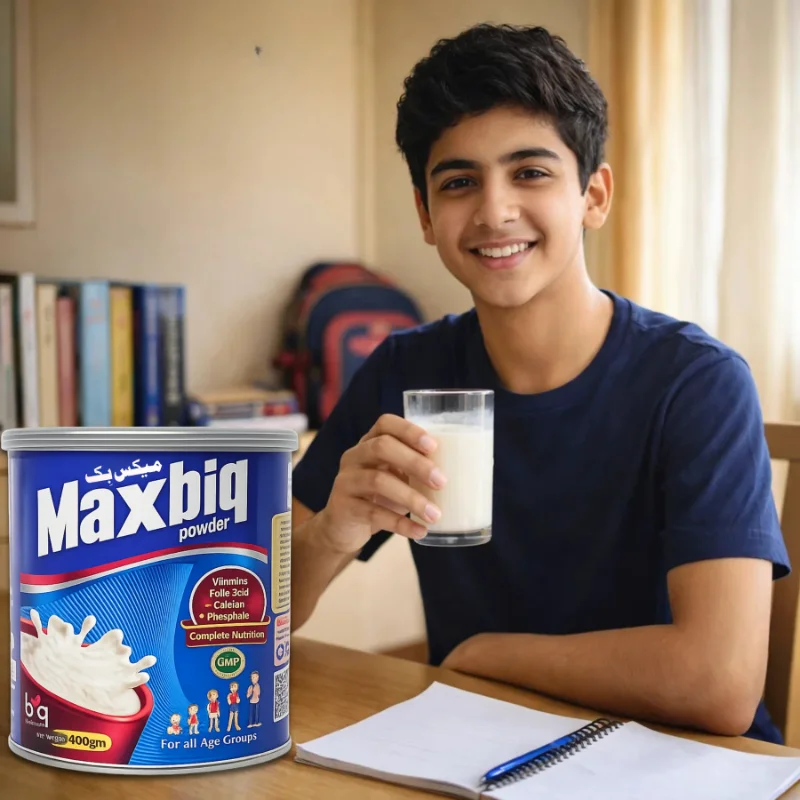 MaxBiq Nutrition Powder for Daily Strength 2 daily strength formula