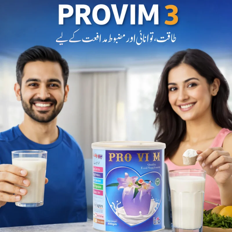 Provim 3 | Multivitamin & Immunity Supplement | For Adults