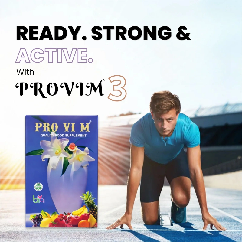 Provim 3 | Multivitamin & Immunity Supplement | For Adults 2 Immunity-booster