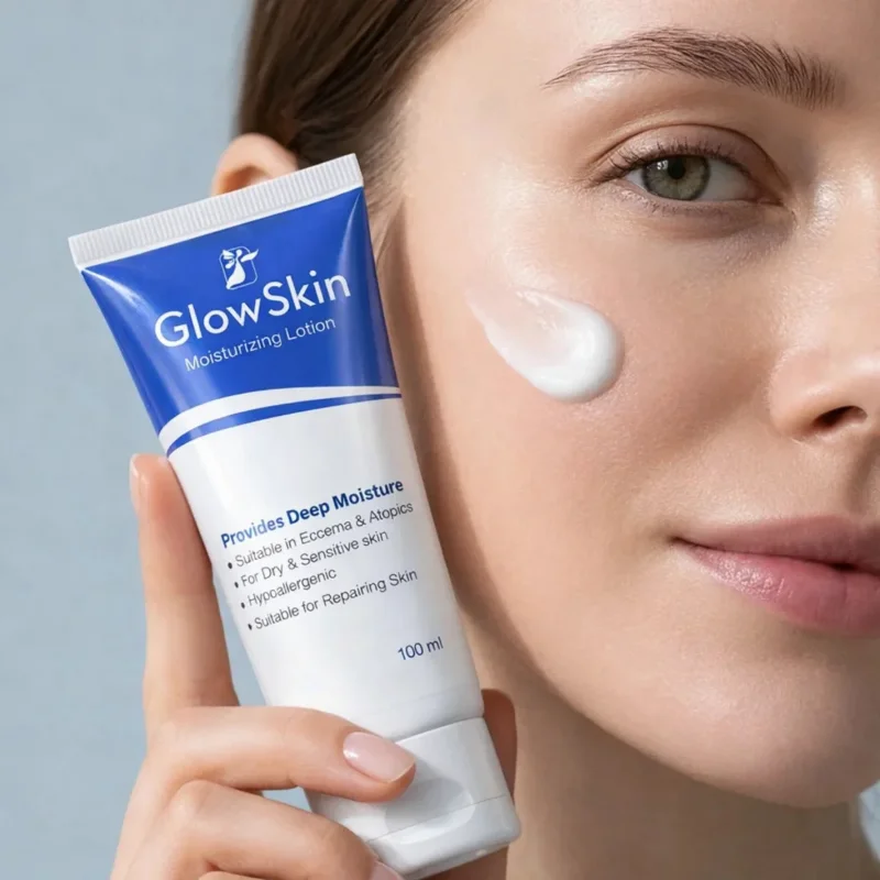 GlowSkin Moisturizing Lotion with Niacinamide | Still Young 2 dry skin lotion