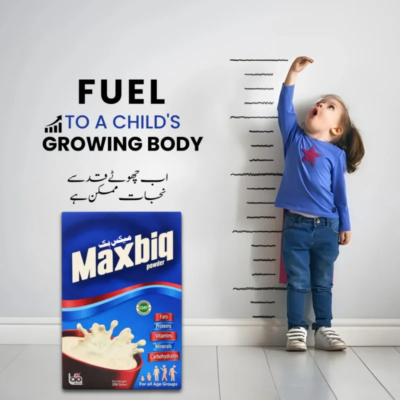 MaxBiq Energy & Nutrition Supplement 3 energy booster