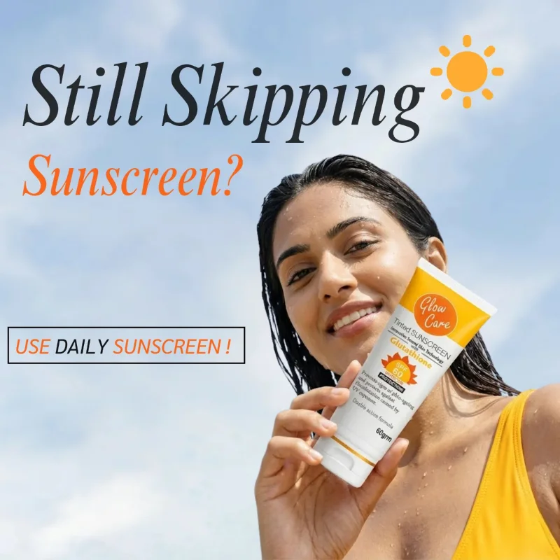 GlowCare Broad Spectrum Sunscreen SPF Protection | Still Young 2 sun protection cream