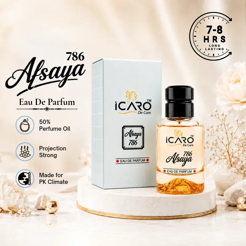 Afsaya 786 Perfume | 50% Perfume Oil, 7-8 Hour Long-Lasting 2 Afsaya-786-Perfume-50%-Perfume-Oil