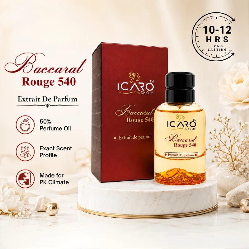Baccarat Rouge 540 | Inspired Perfume, 50% Oil Concentration, 10-12 Hour Long Lasting | Still young 2 Baccarat-Rouge-540-Perfumes