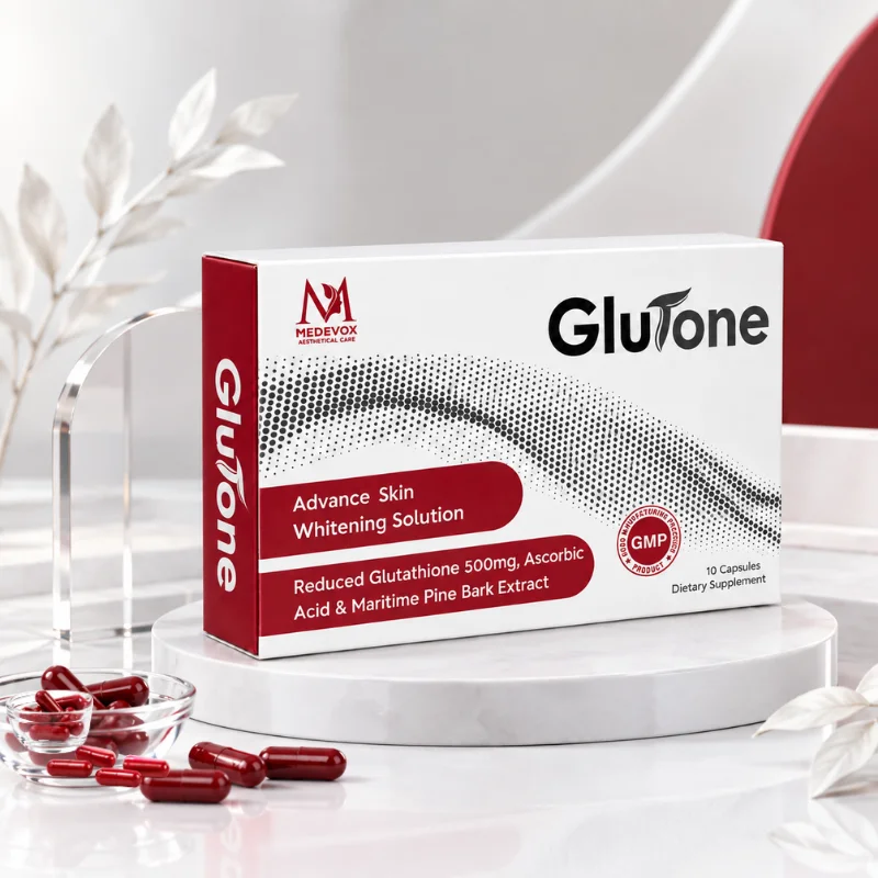 Glutathione Capsules | 500mg with Vitamin C