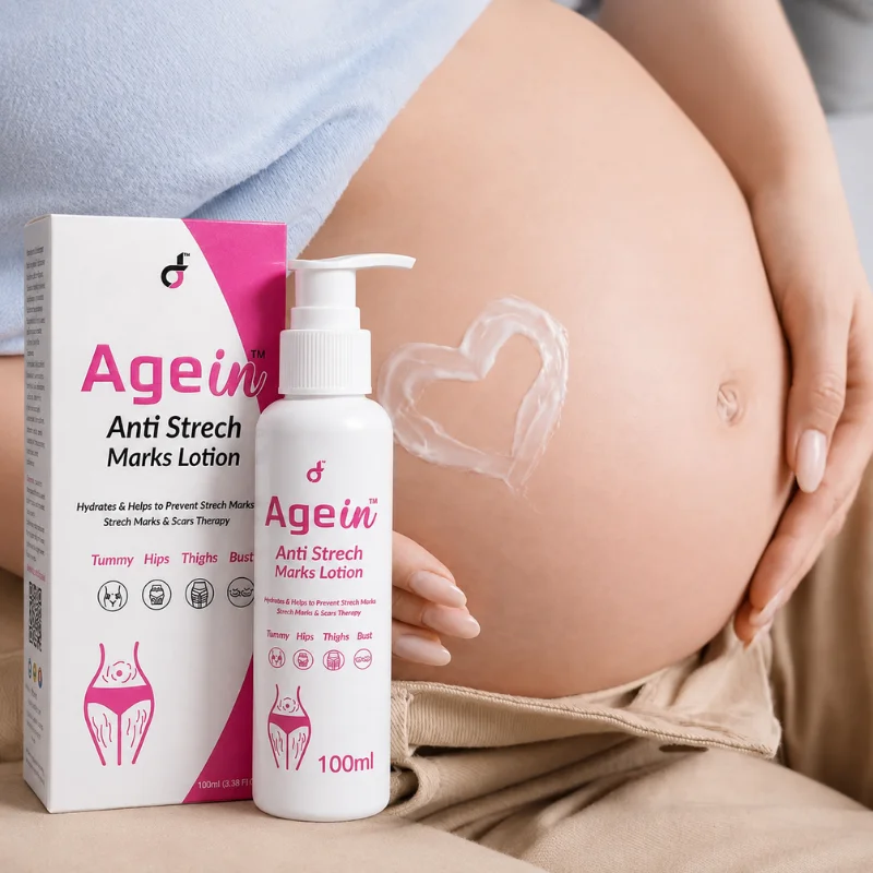 Home 53 Pregnancy Stretch Marks Lotion
