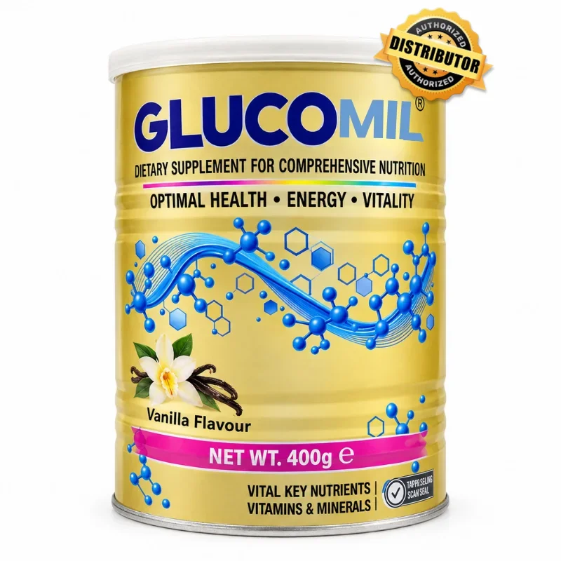 Home 92 glucomil 400g vanilla