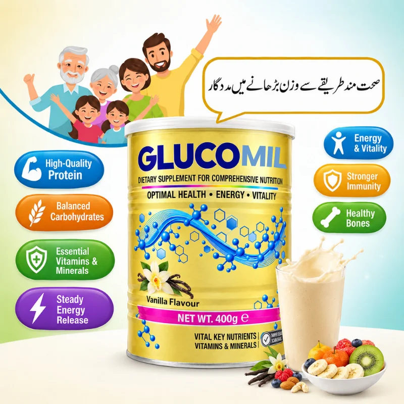Home 91 still young glucomil milk power