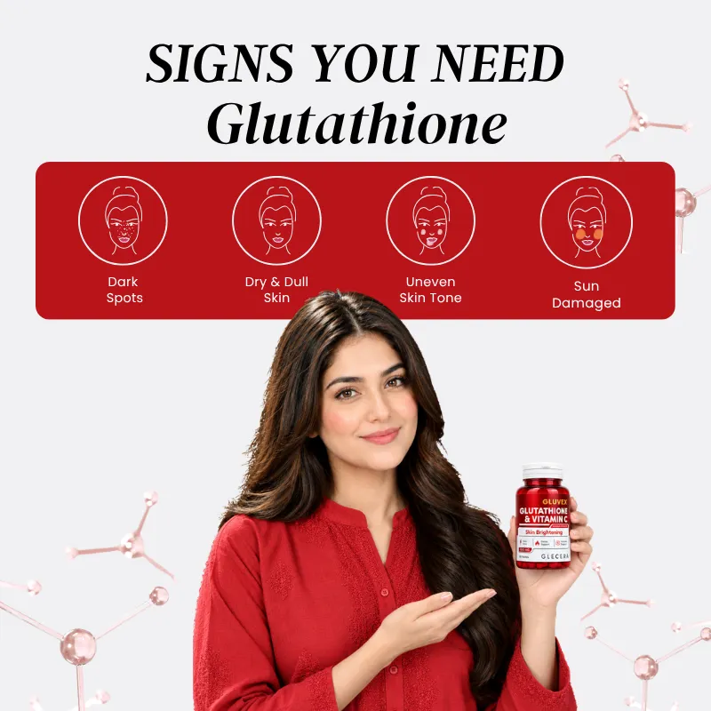Gluvex Glutathione Tablets | 1000mg with Vitamin C | Still Young 3 Gluvex-Glutathione-Tablets
