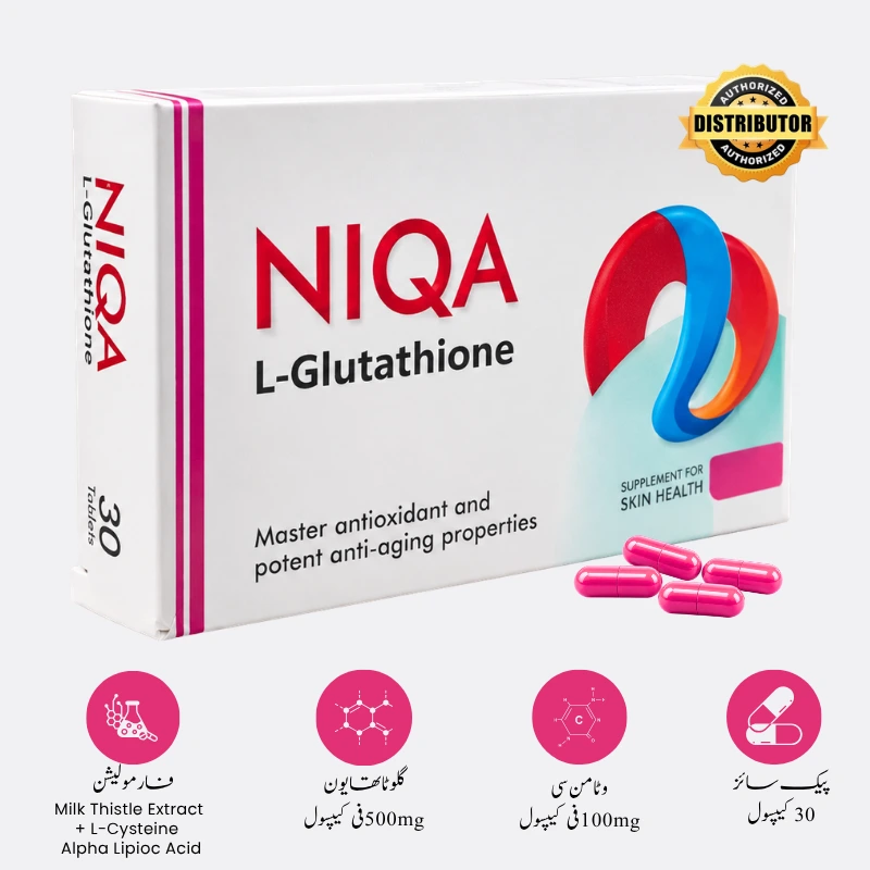 Home 66 Niqa L Glutathione Tablets